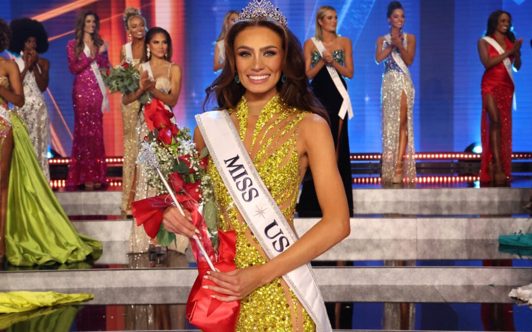 MISS UTAH USA NOELIA VOIGHT CROWNED MISS USA 2023 AT THE 72nd MISS USA PAGEANT